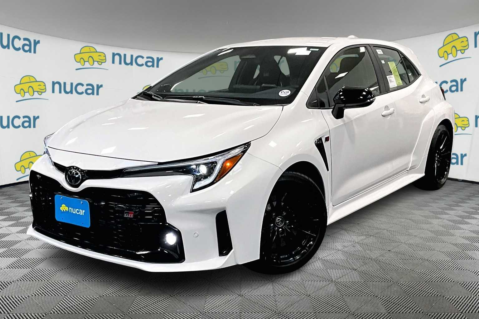 new 2024 Toyota GR Corolla car, priced at $39,959