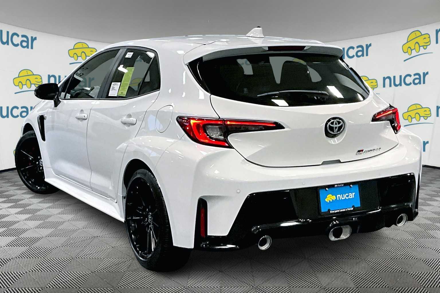 new 2024 Toyota GR Corolla car, priced at $39,959