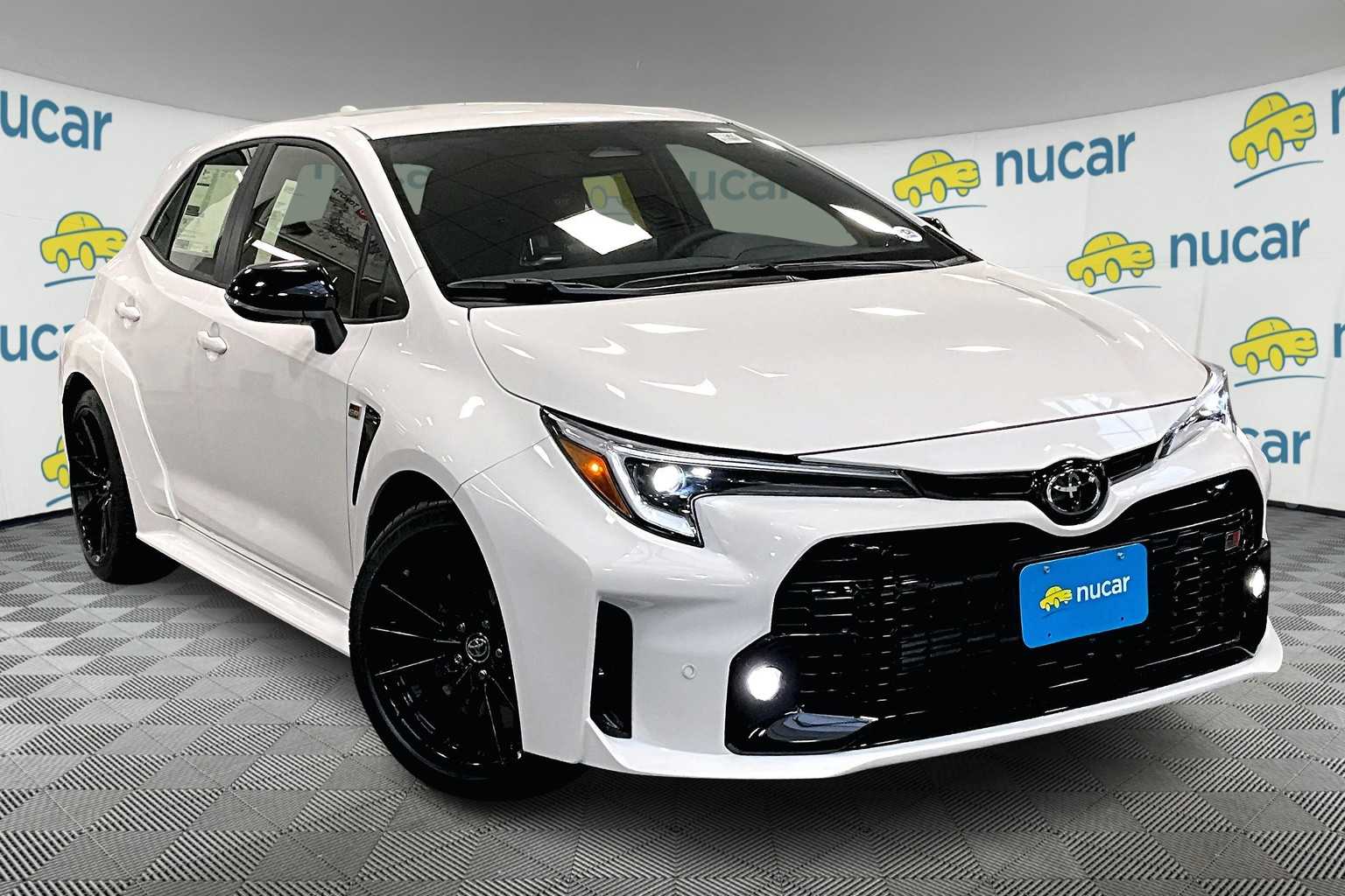 new 2024 Toyota GR Corolla car, priced at $39,959