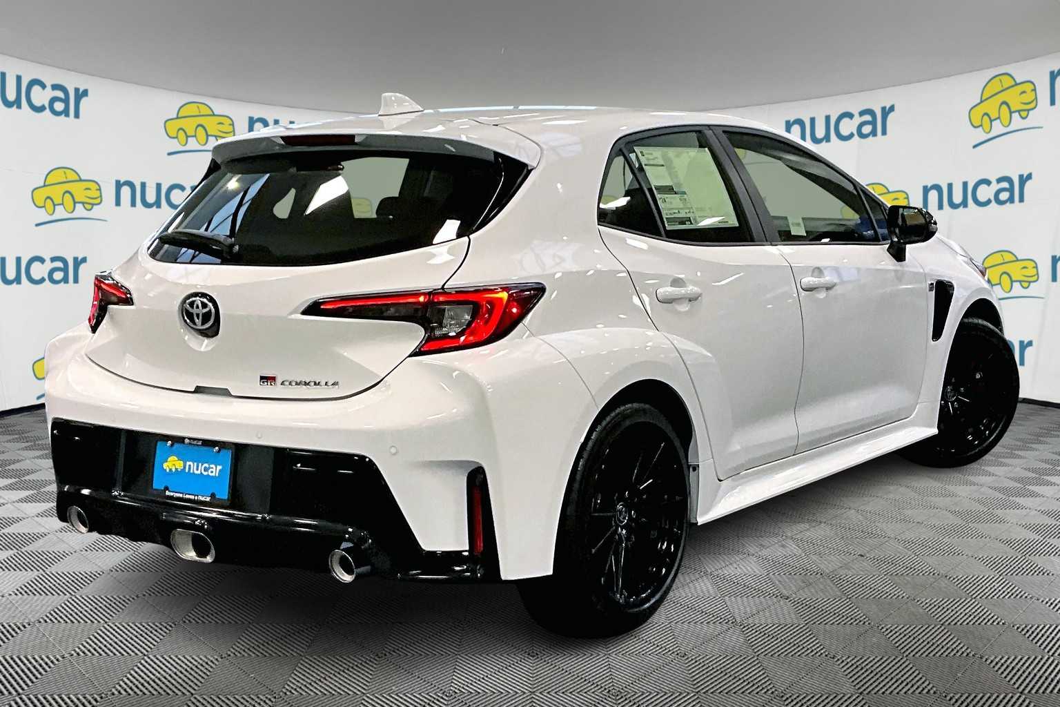 new 2024 Toyota GR Corolla car, priced at $39,959