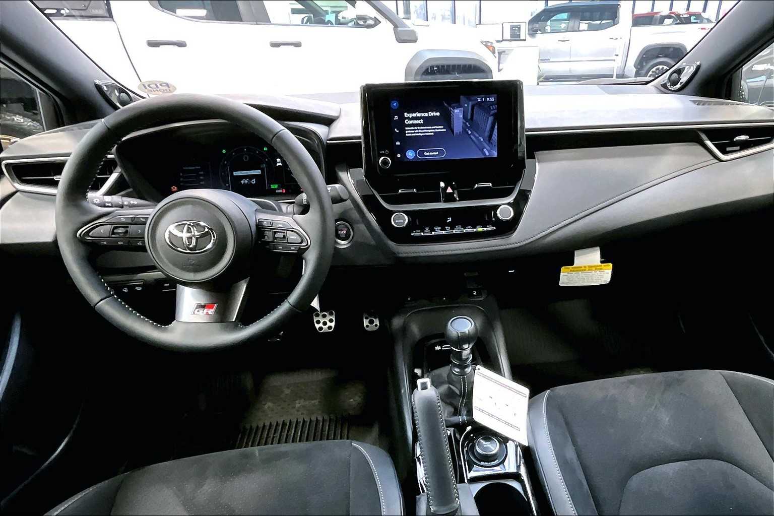 new 2024 Toyota GR Corolla car, priced at $39,959