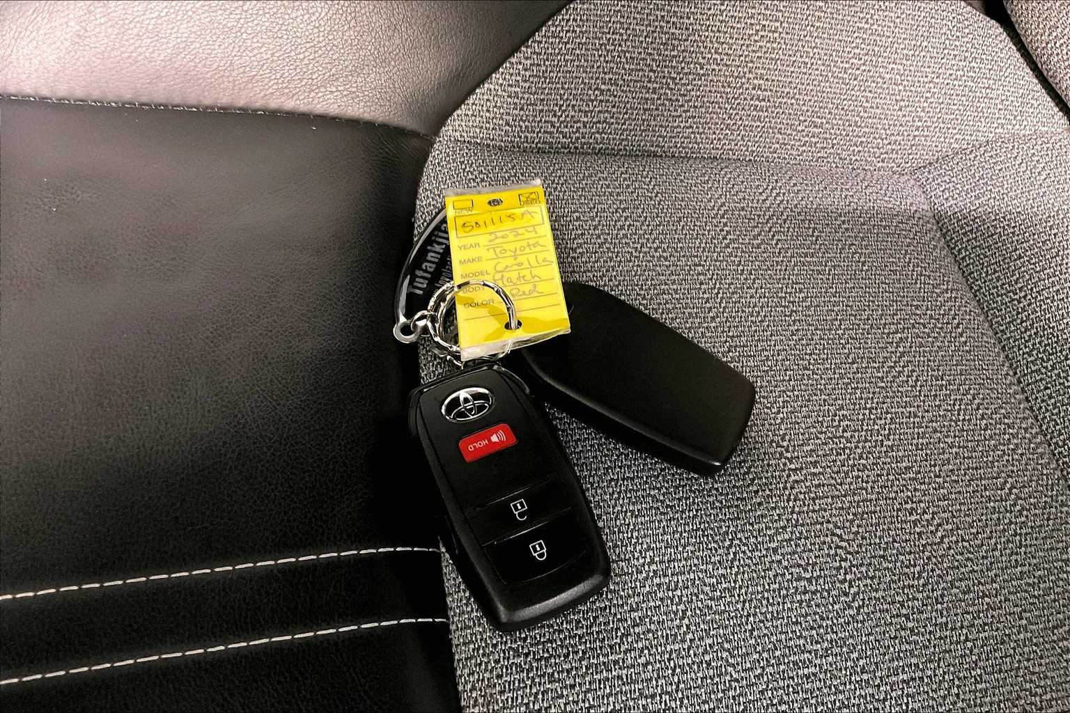used 2024 Toyota Corolla car, priced at $24,999