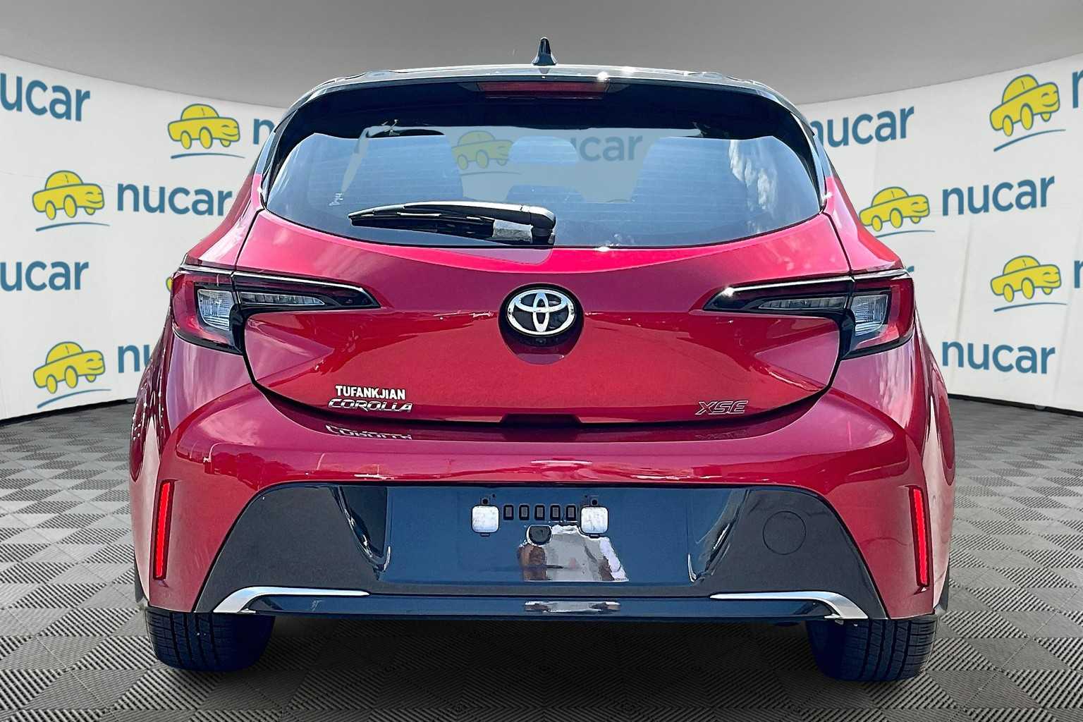 used 2024 Toyota Corolla car, priced at $24,999