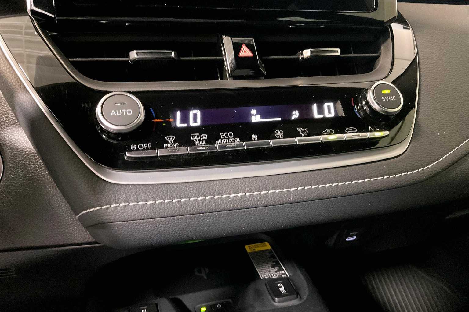 used 2024 Toyota Corolla car, priced at $24,999