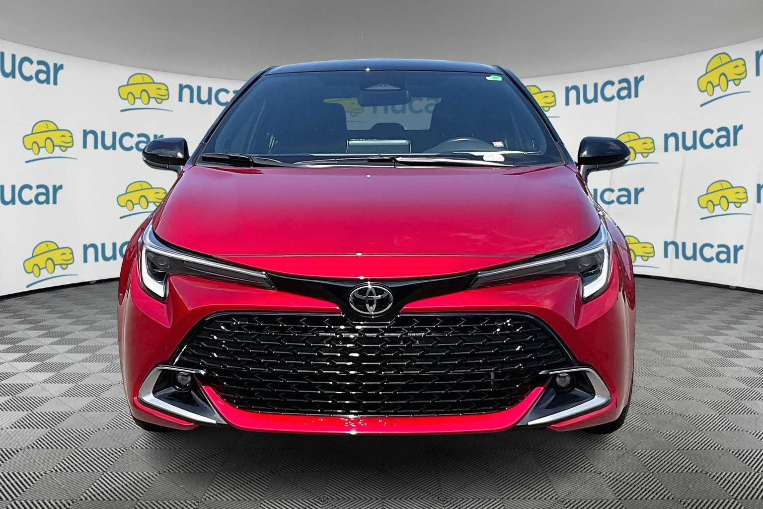 used 2024 Toyota Corolla car, priced at $24,999