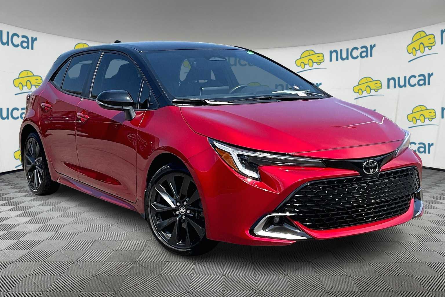 used 2024 Toyota Corolla car, priced at $24,999
