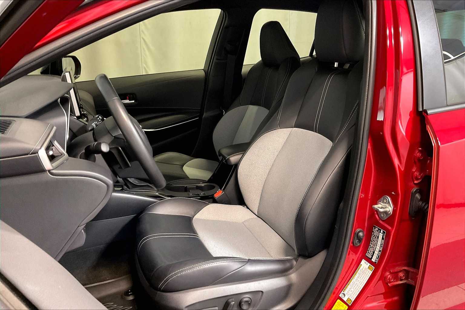 used 2024 Toyota Corolla car, priced at $24,999