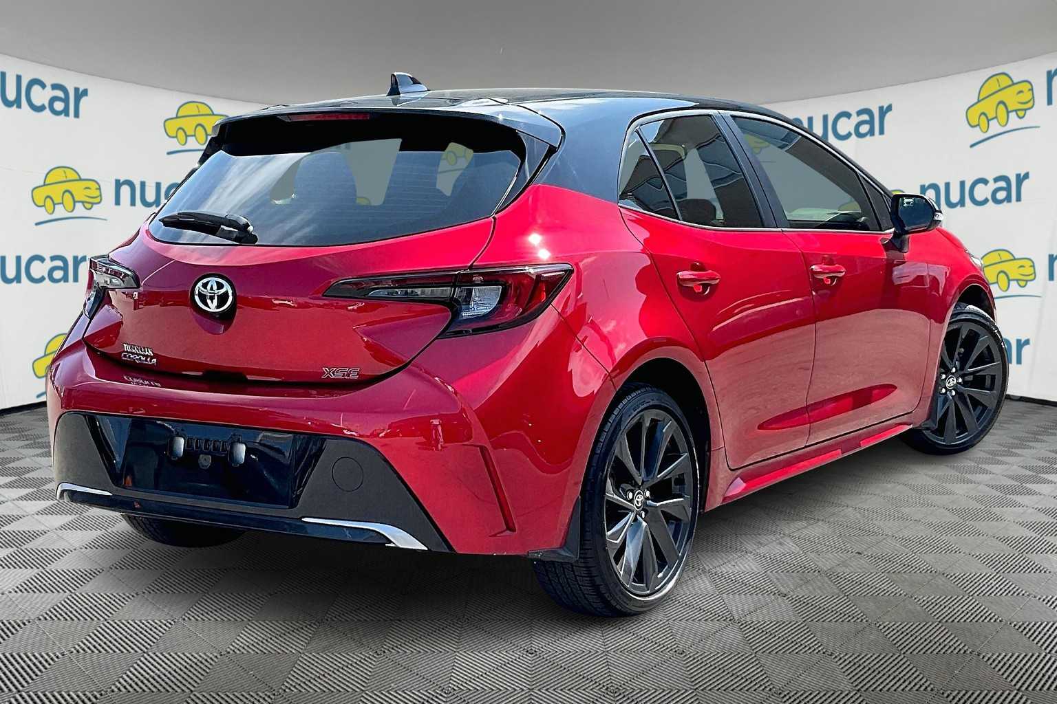 used 2024 Toyota Corolla car, priced at $24,999