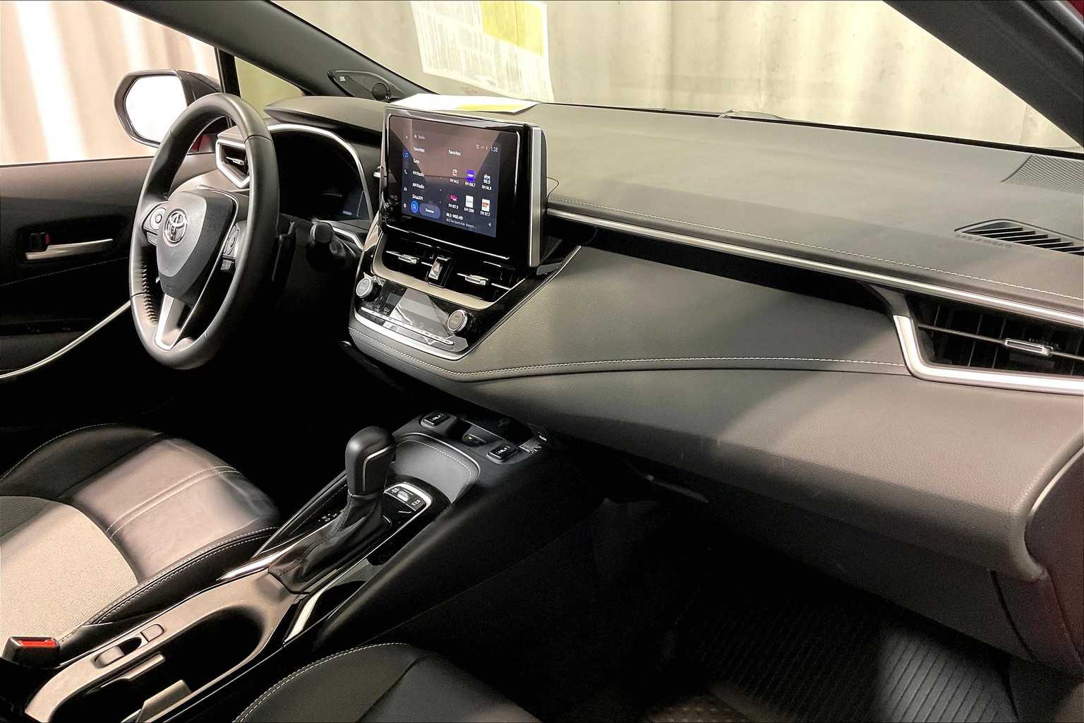 used 2024 Toyota Corolla car, priced at $24,999