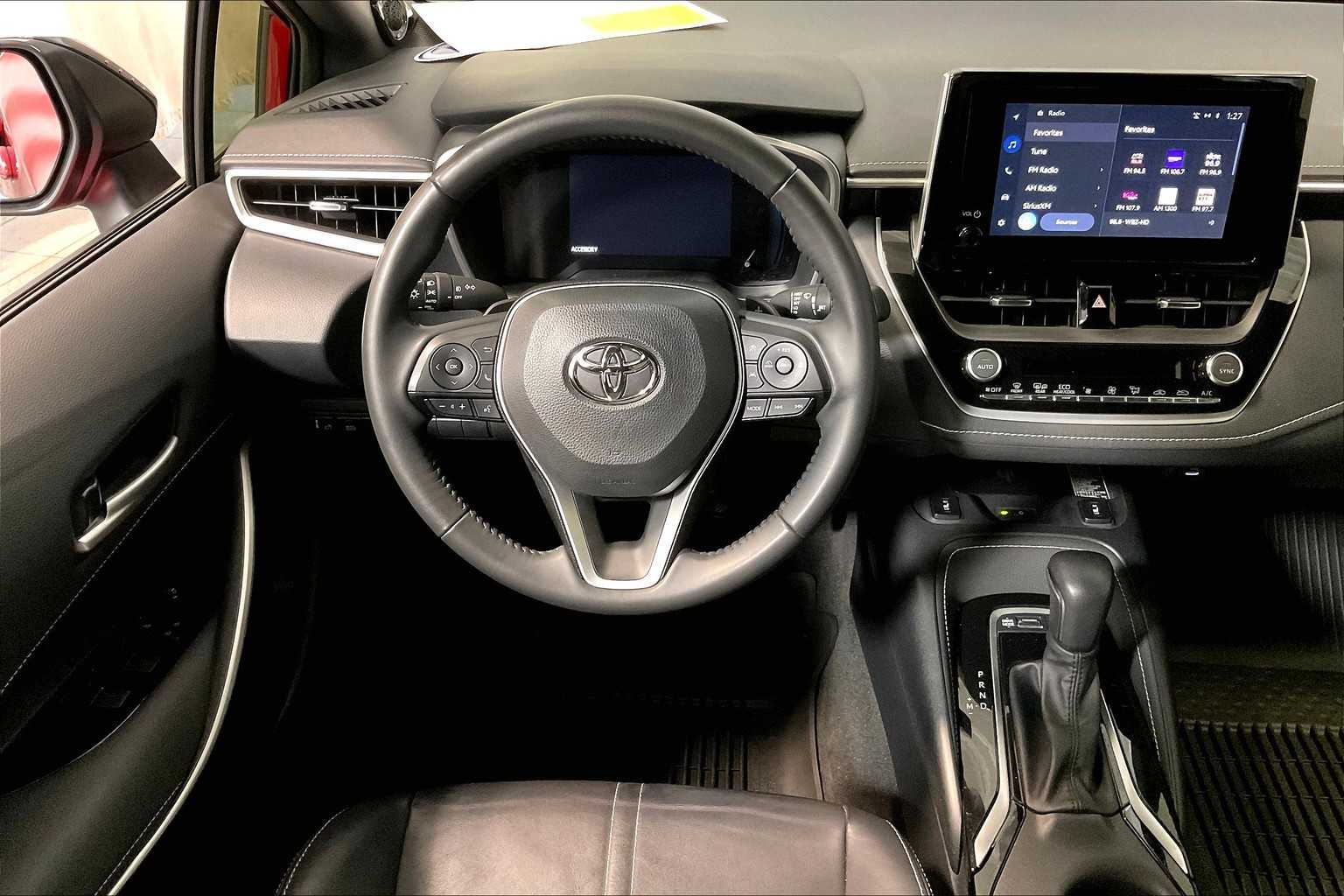 used 2024 Toyota Corolla car, priced at $24,999