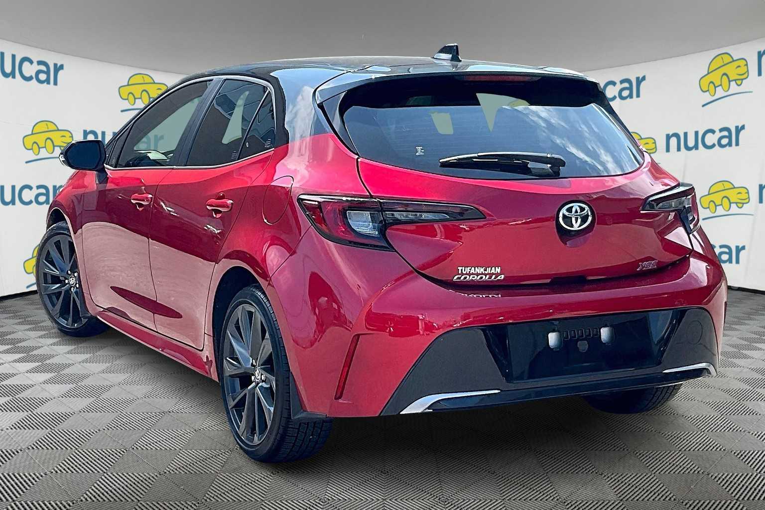 used 2024 Toyota Corolla car, priced at $24,999