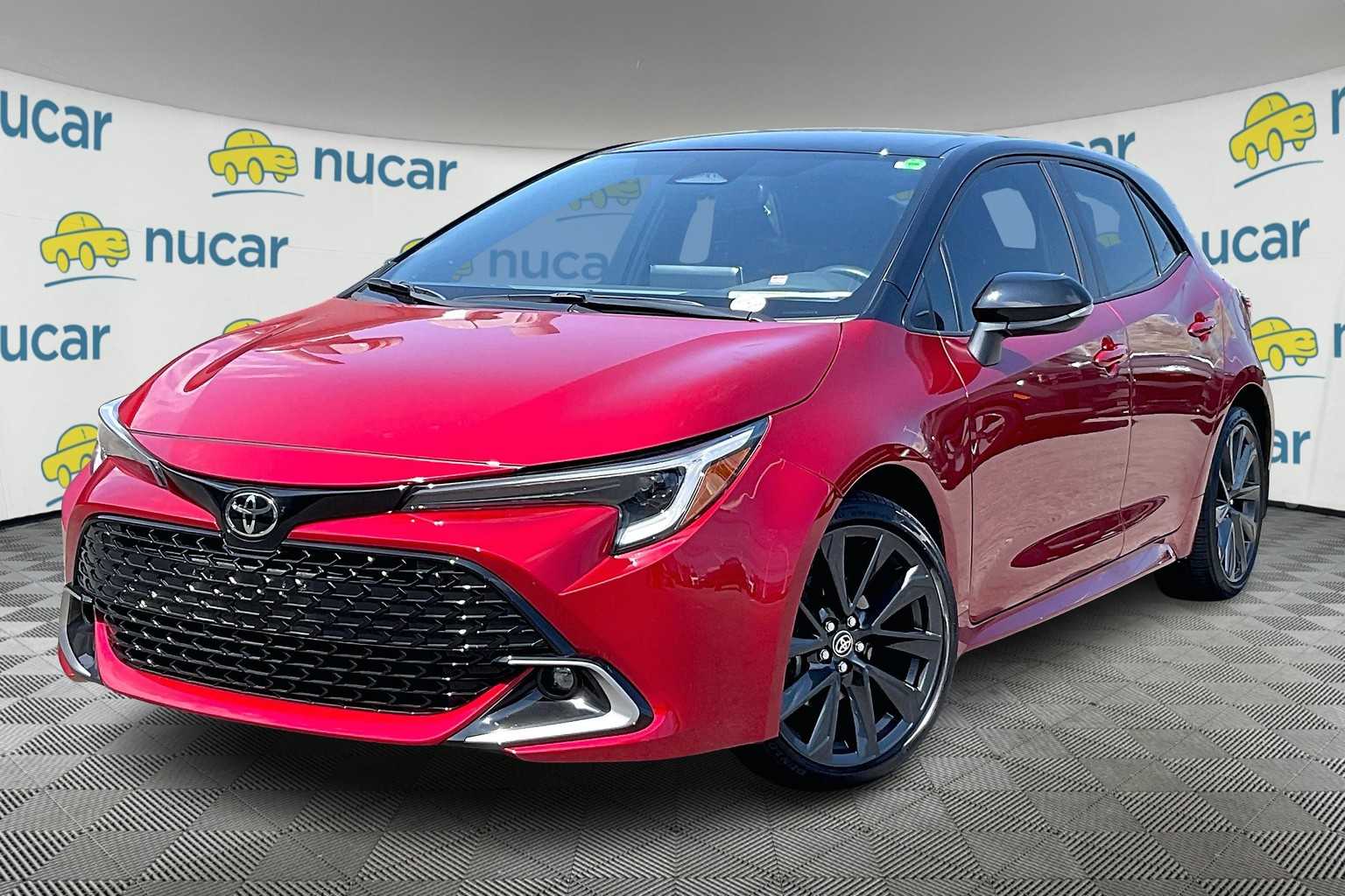 used 2024 Toyota Corolla car, priced at $24,999