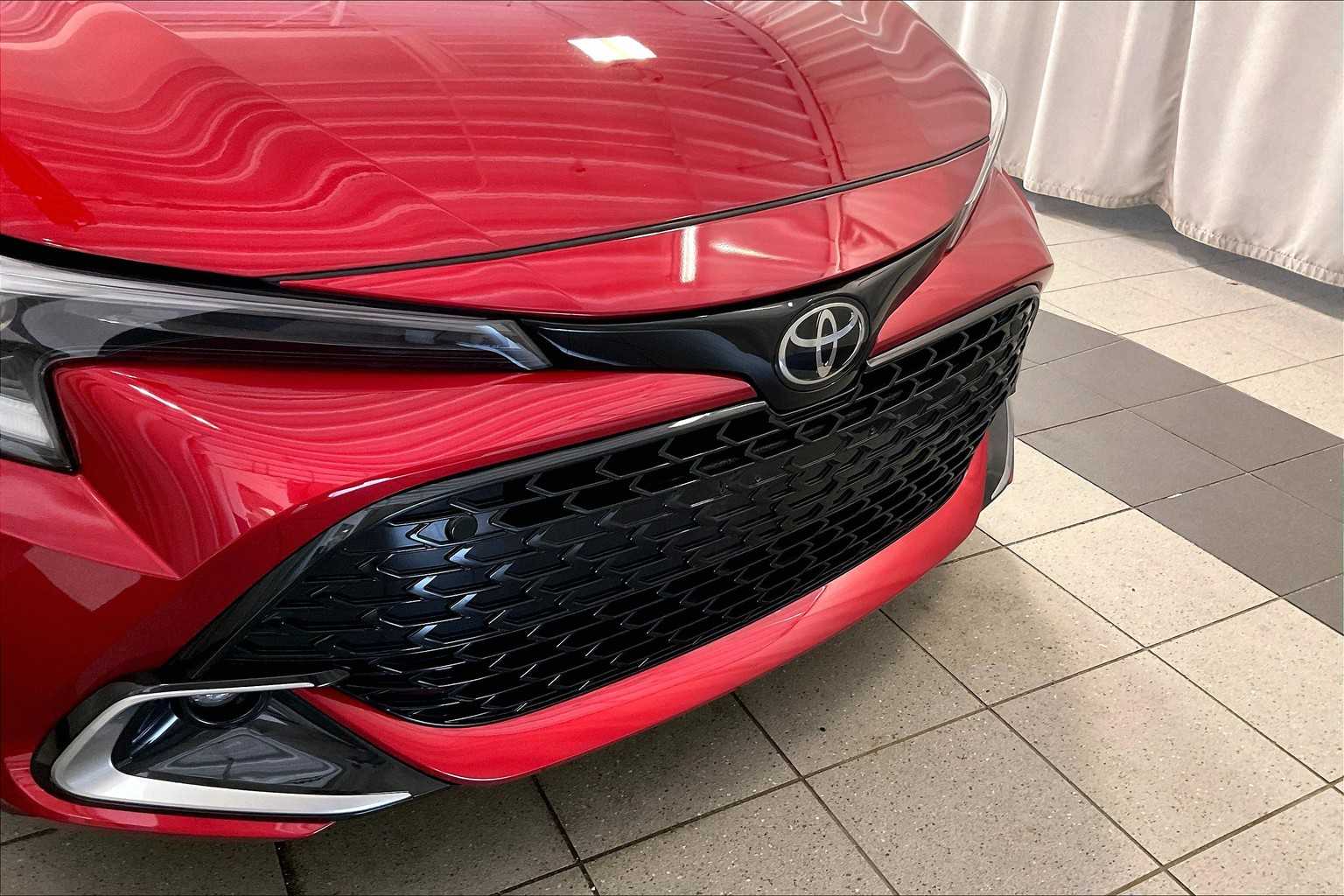 used 2024 Toyota Corolla car, priced at $24,999
