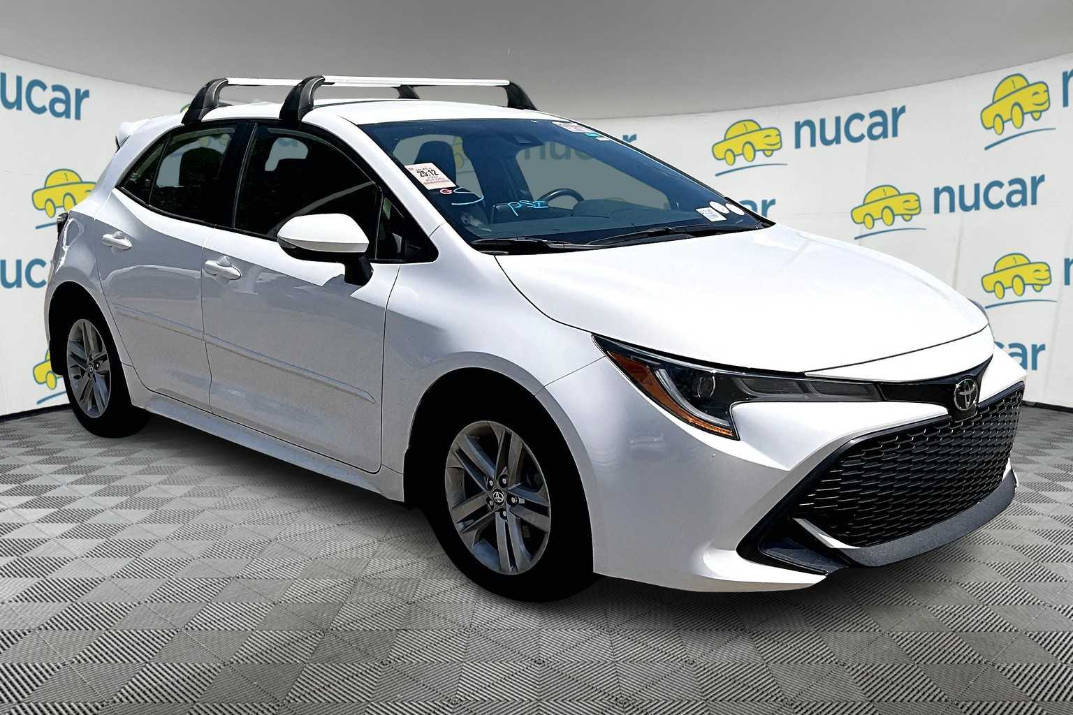 used 2022 Toyota Corolla car, priced at $20,278