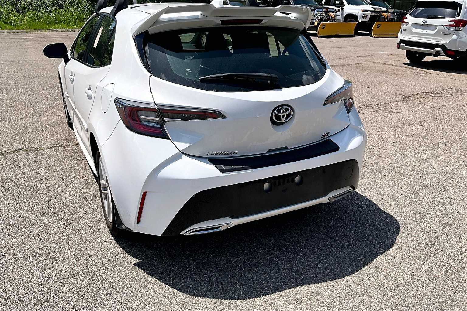 used 2022 Toyota Corolla car, priced at $20,278