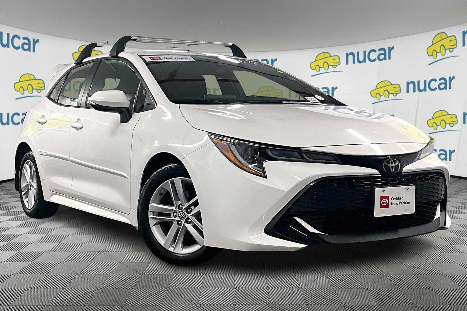 used 2022 Toyota Corolla car, priced at $20,278