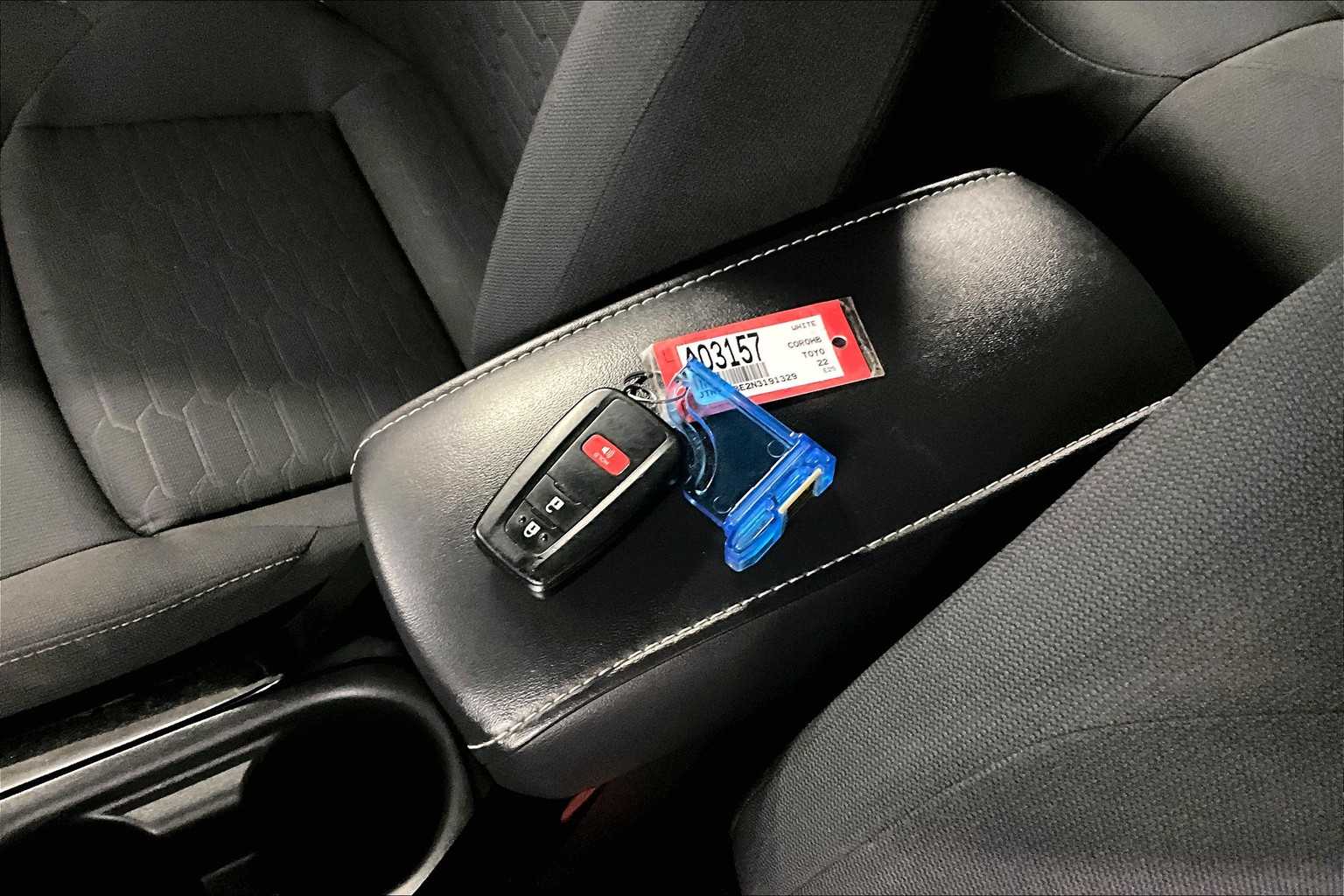 used 2022 Toyota Corolla car, priced at $20,278