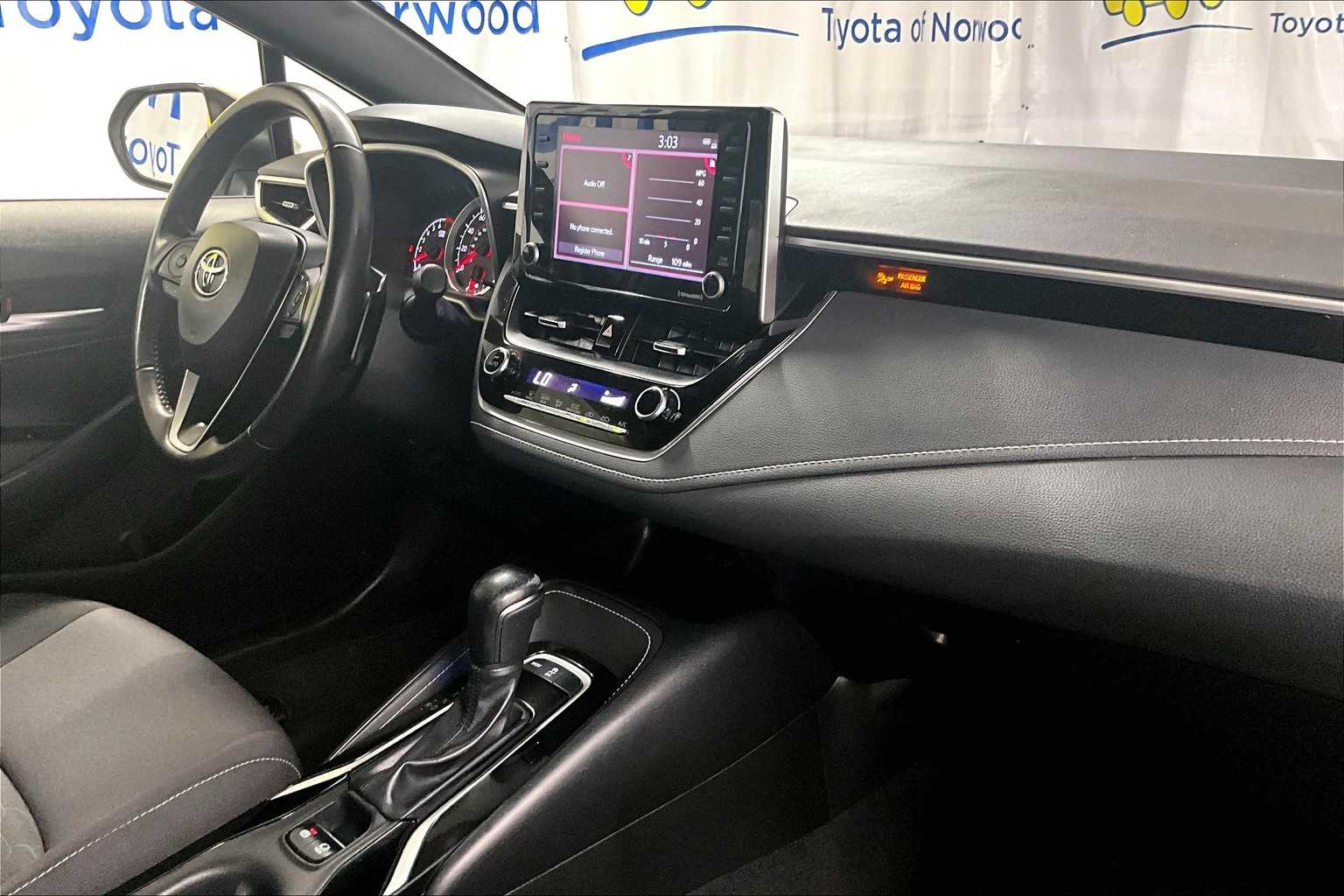 used 2022 Toyota Corolla car, priced at $20,278