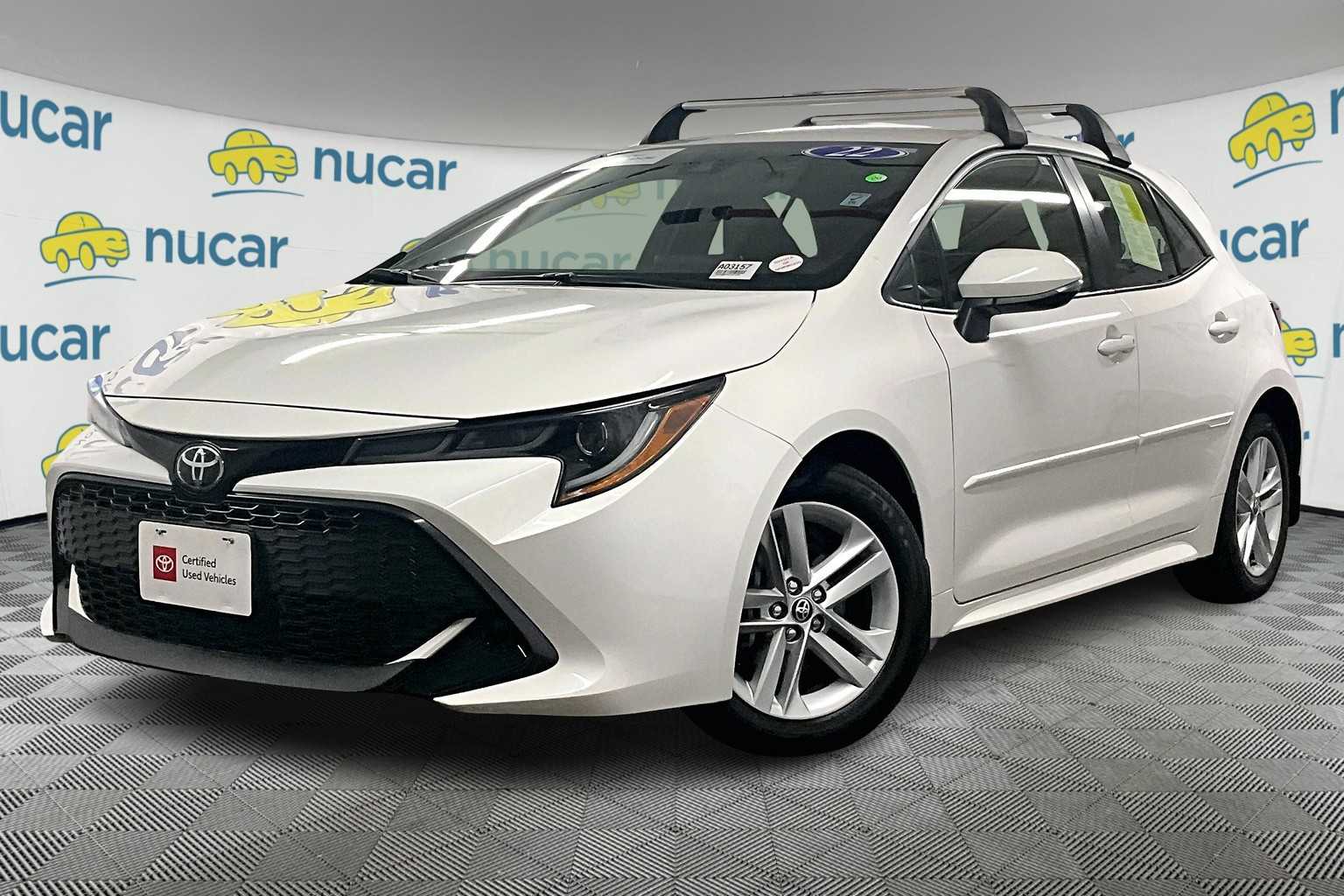 used 2022 Toyota Corolla car, priced at $20,278