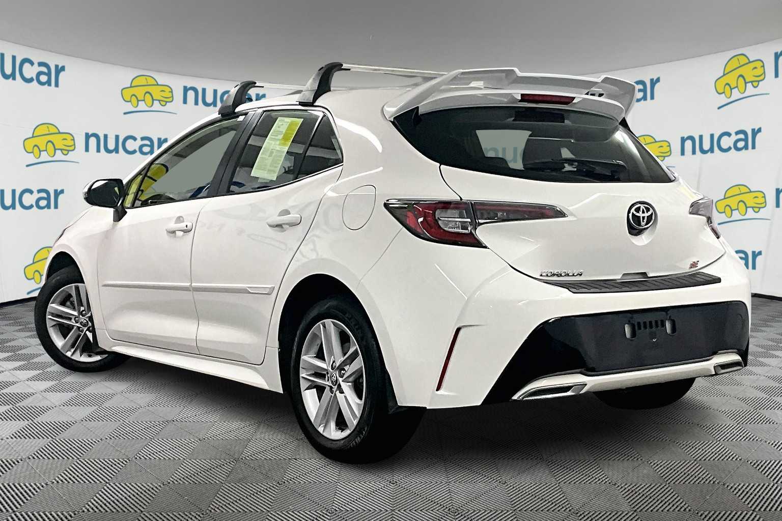 used 2022 Toyota Corolla car, priced at $20,278
