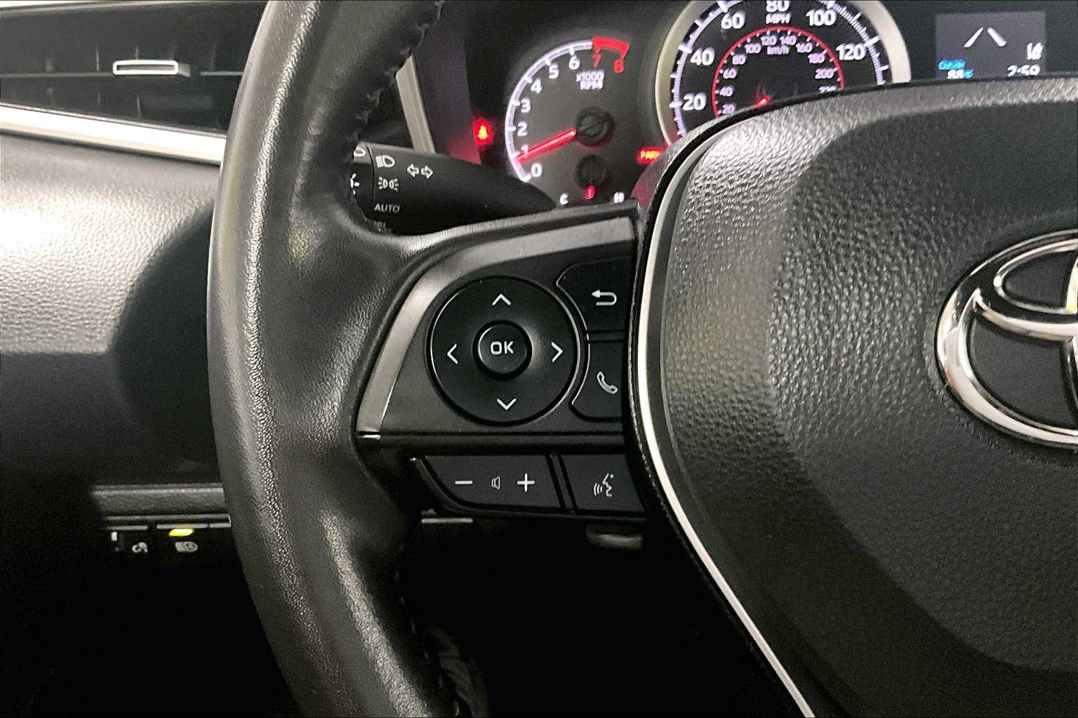 used 2022 Toyota Corolla car, priced at $20,278