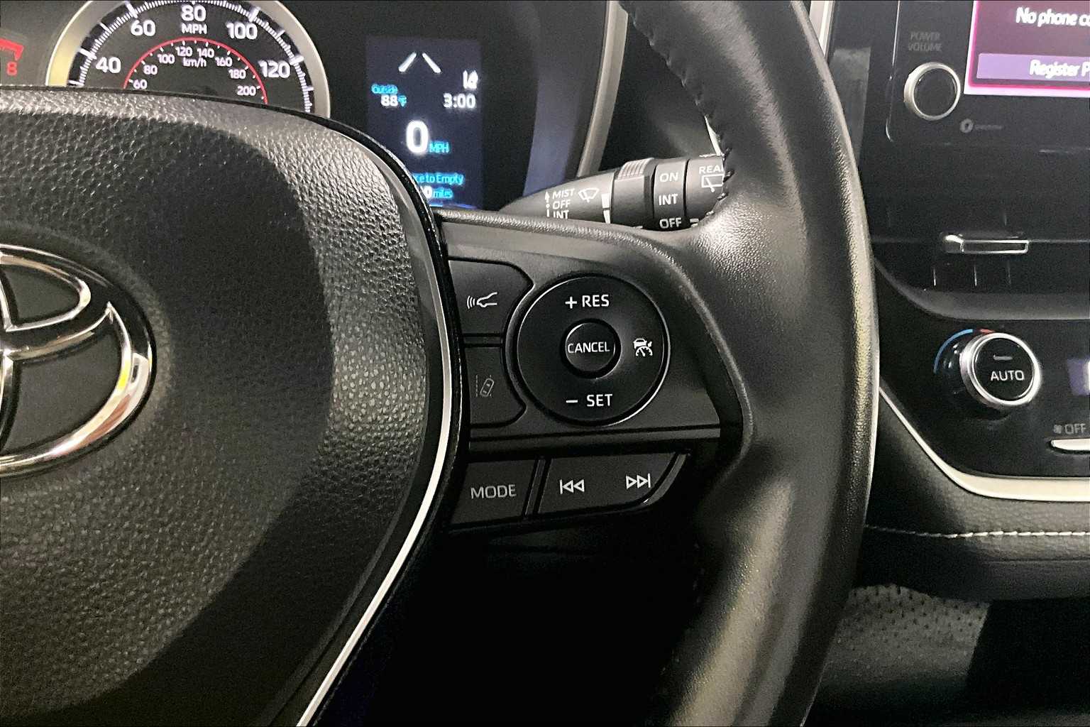 used 2022 Toyota Corolla car, priced at $20,278