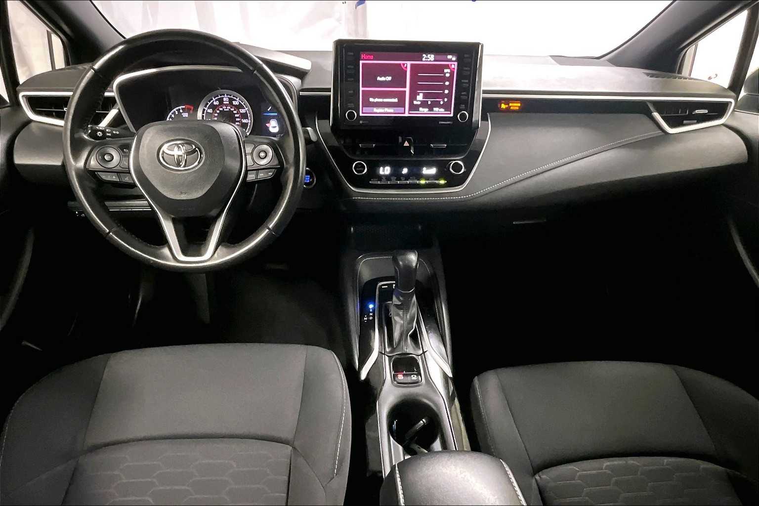 used 2022 Toyota Corolla car, priced at $20,278