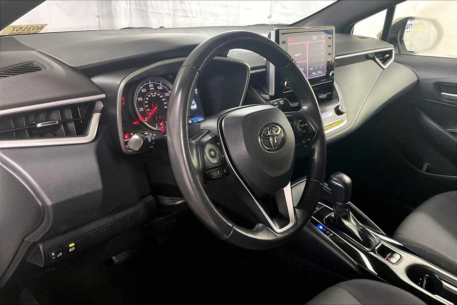 used 2022 Toyota Corolla car, priced at $20,278