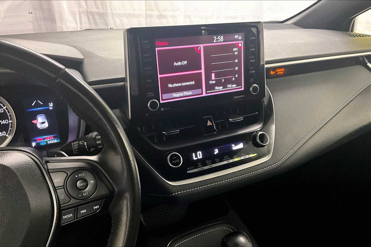used 2022 Toyota Corolla car, priced at $20,278