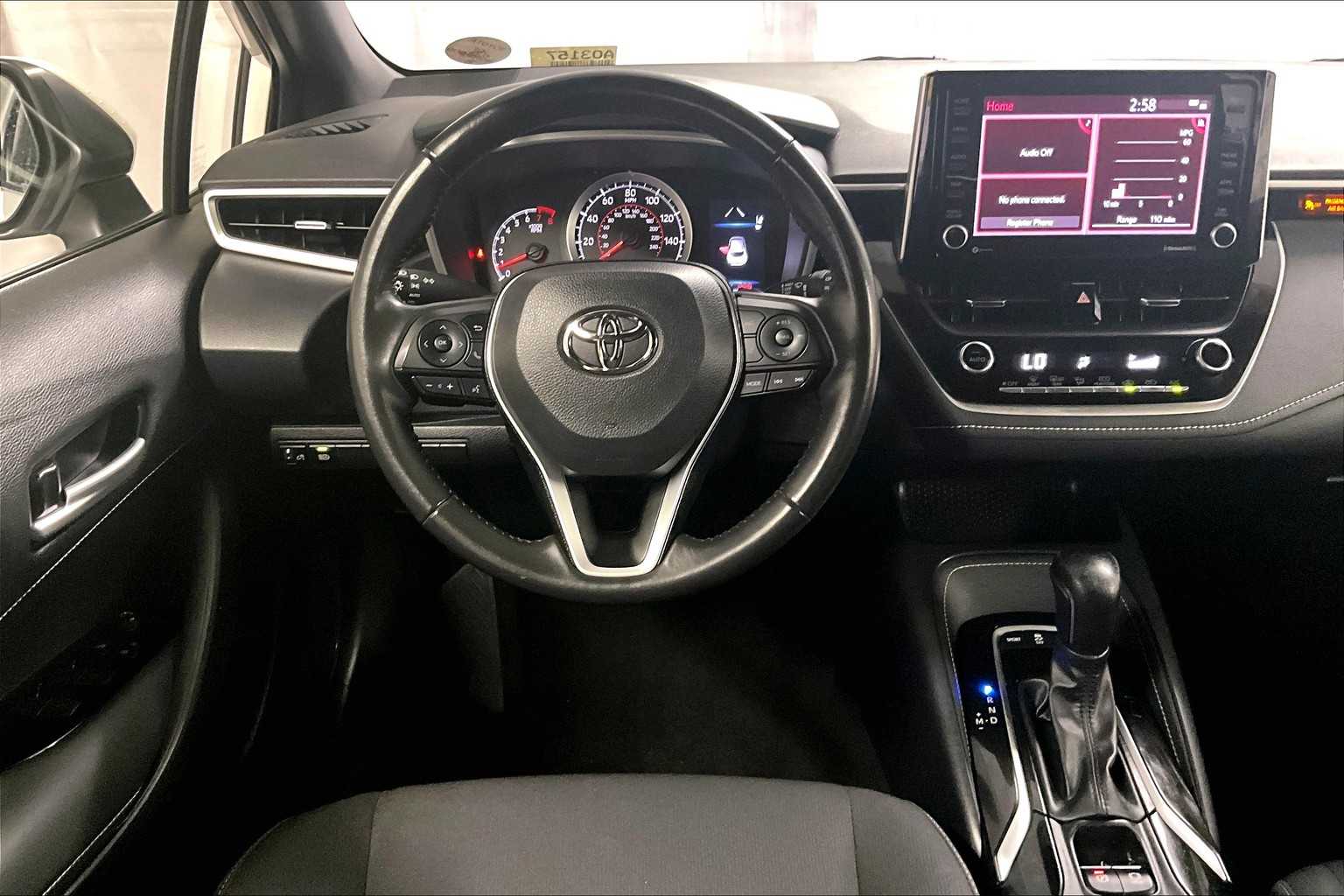 used 2022 Toyota Corolla car, priced at $20,278