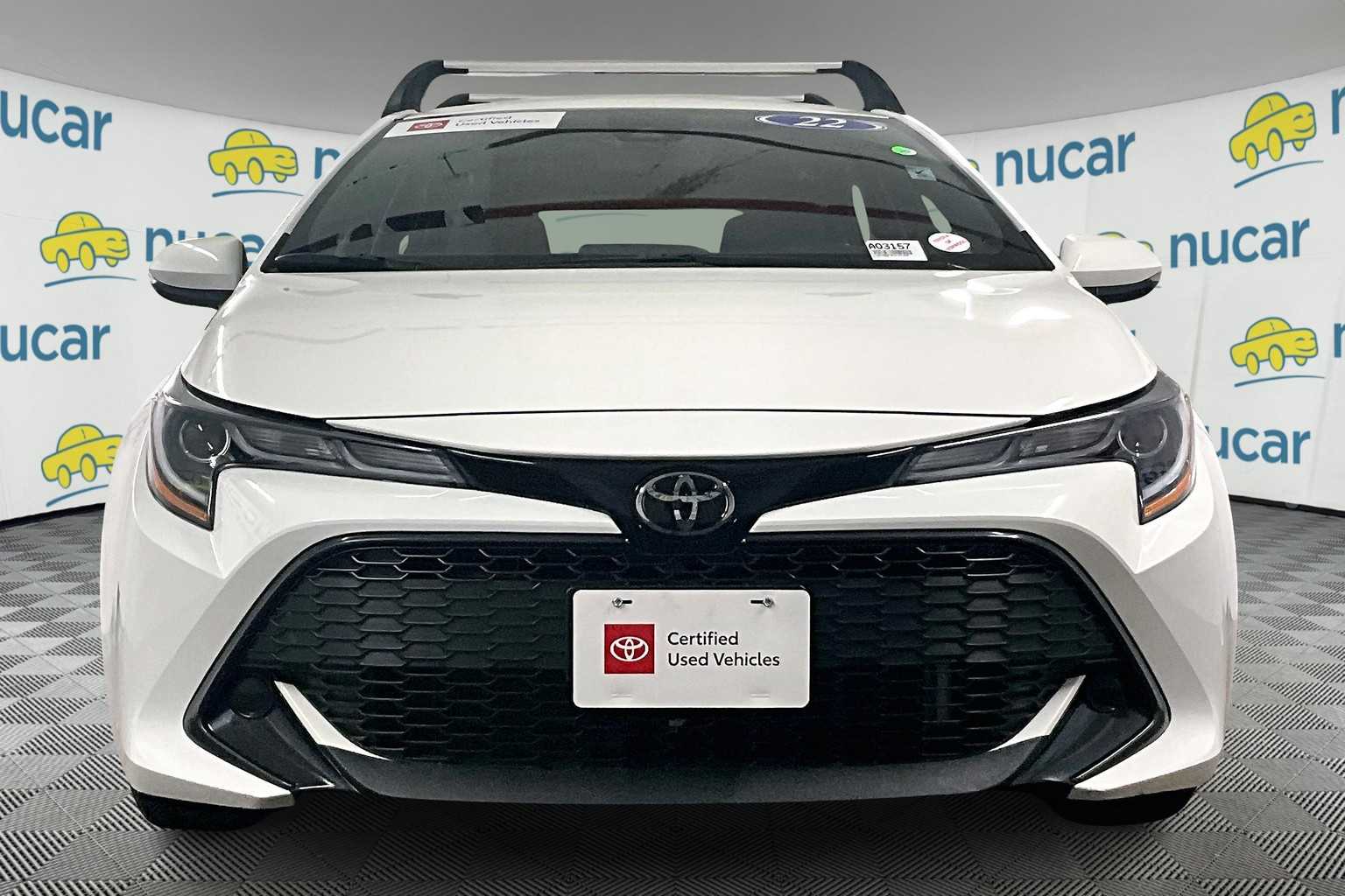 used 2022 Toyota Corolla car, priced at $20,278