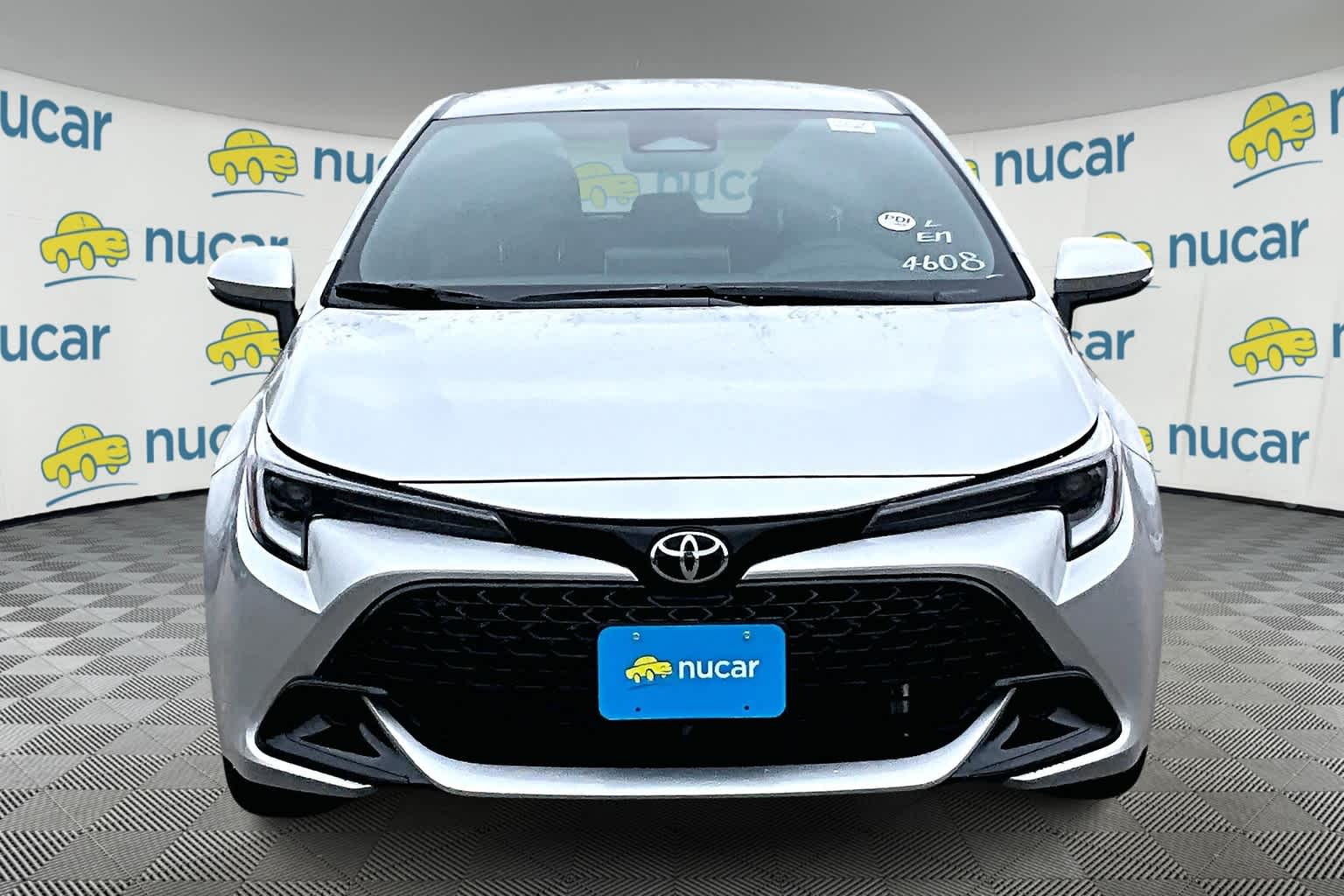 new 2024 Toyota Corolla car, priced at $23,411
