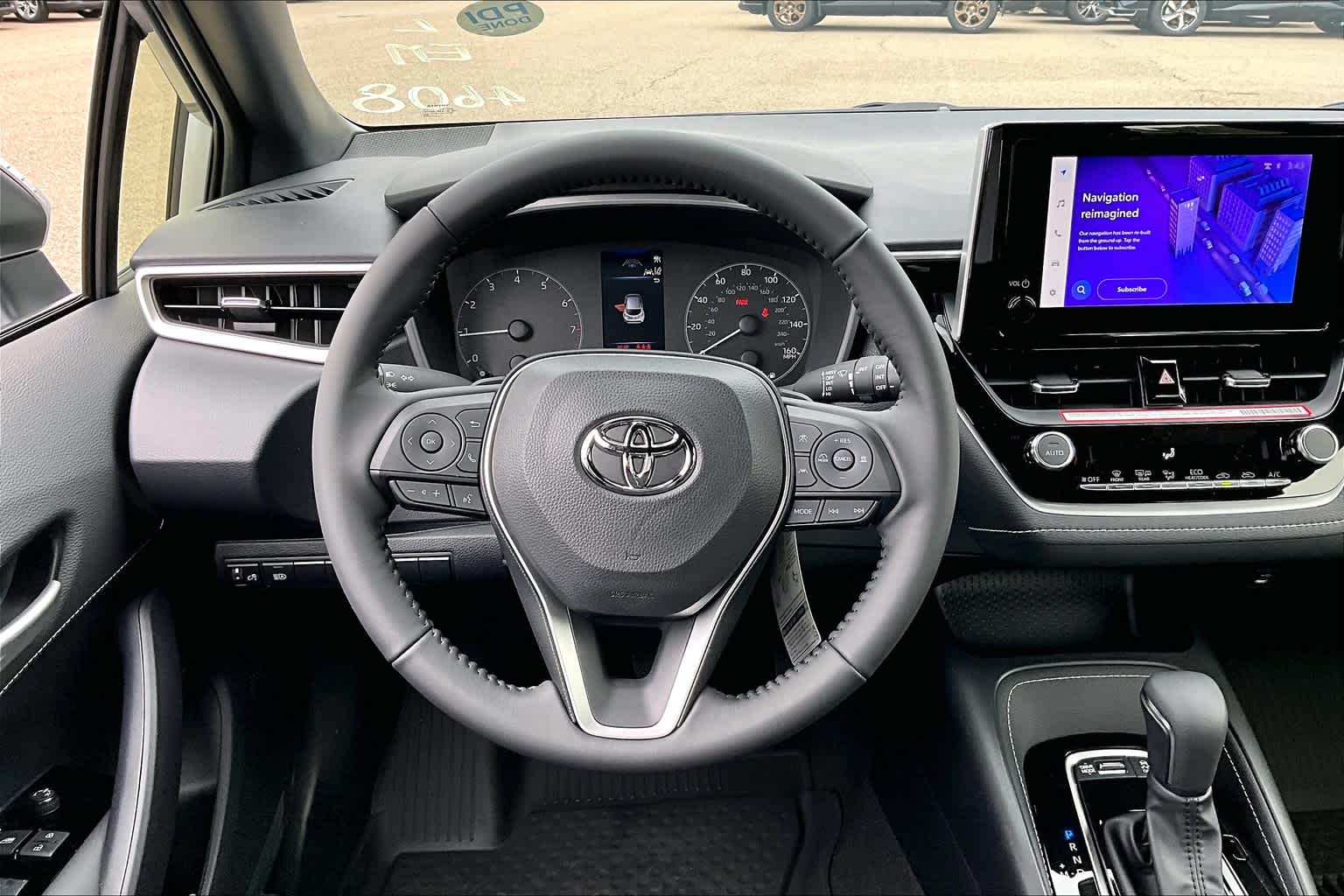 new 2024 Toyota Corolla car, priced at $23,411