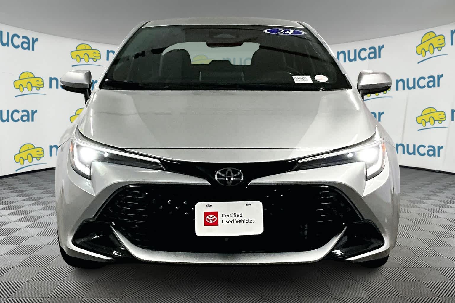 used 2024 Toyota Corolla car, priced at $22,277