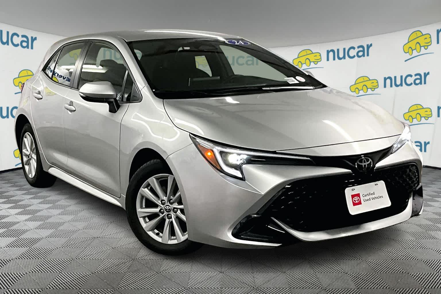 used 2024 Toyota Corolla car, priced at $22,277