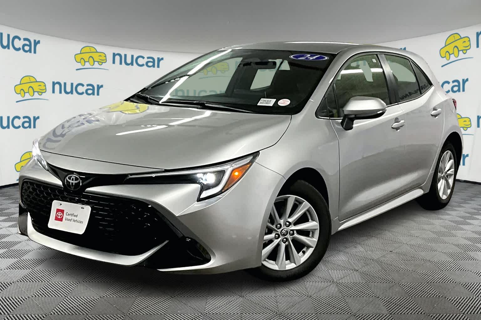 used 2024 Toyota Corolla car, priced at $22,277