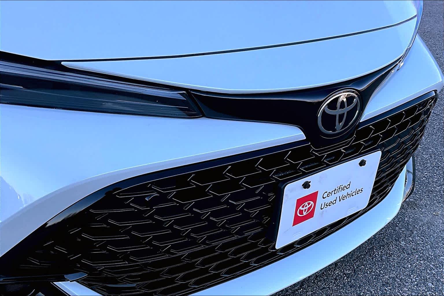 used 2023 Toyota Corolla car, priced at $23,988