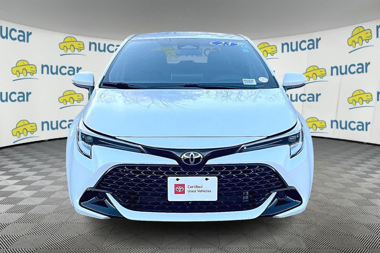 used 2023 Toyota Corolla car, priced at $23,988