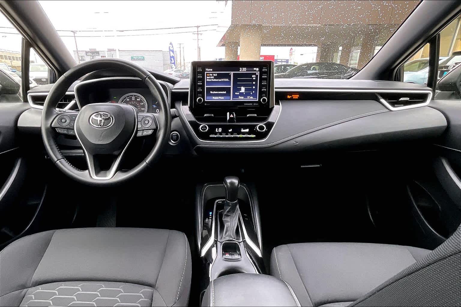 used 2022 Toyota Corolla car, priced at $23,988
