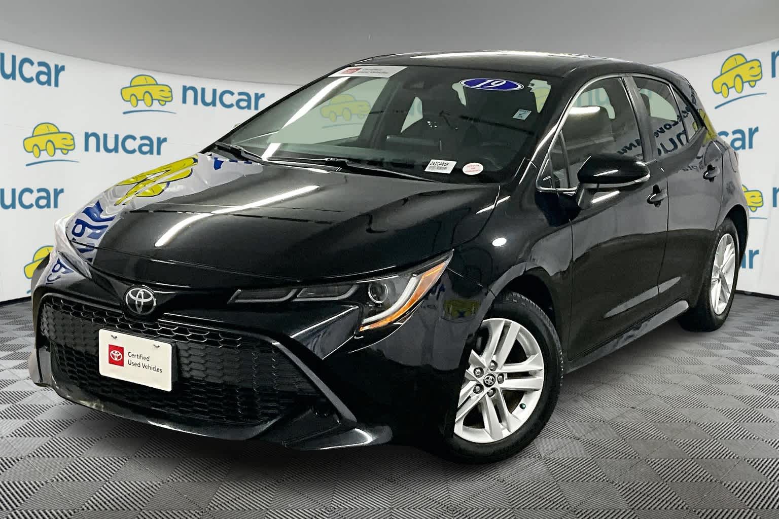 used 2019 Toyota Corolla car, priced at $15,977