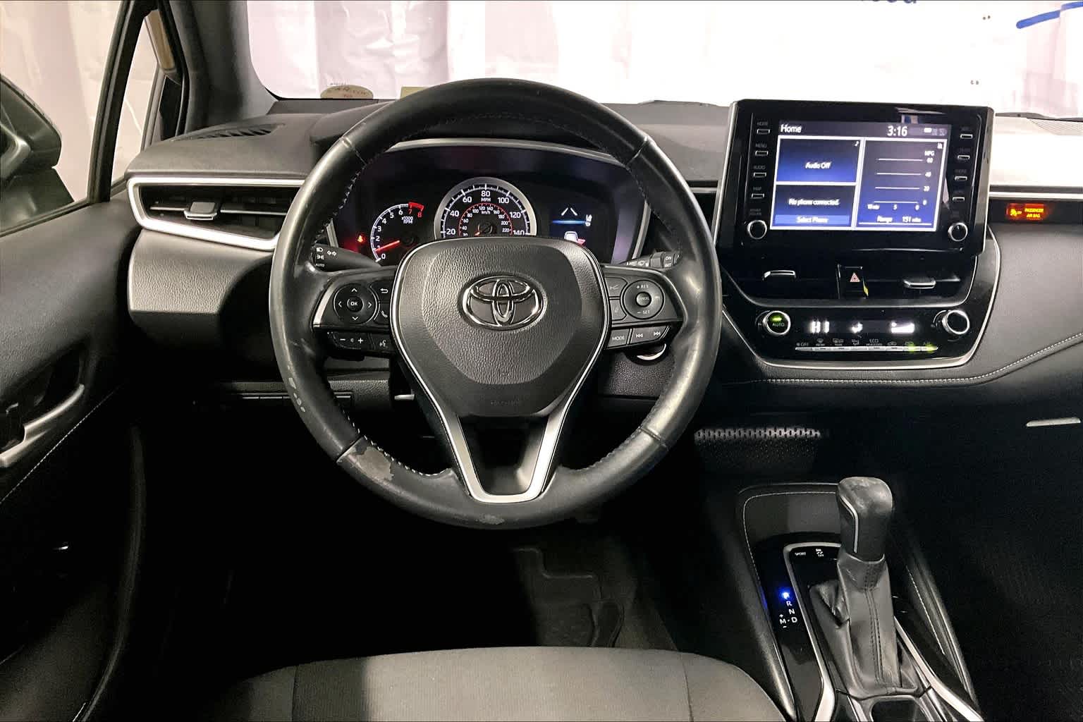 used 2019 Toyota Corolla car, priced at $15,977