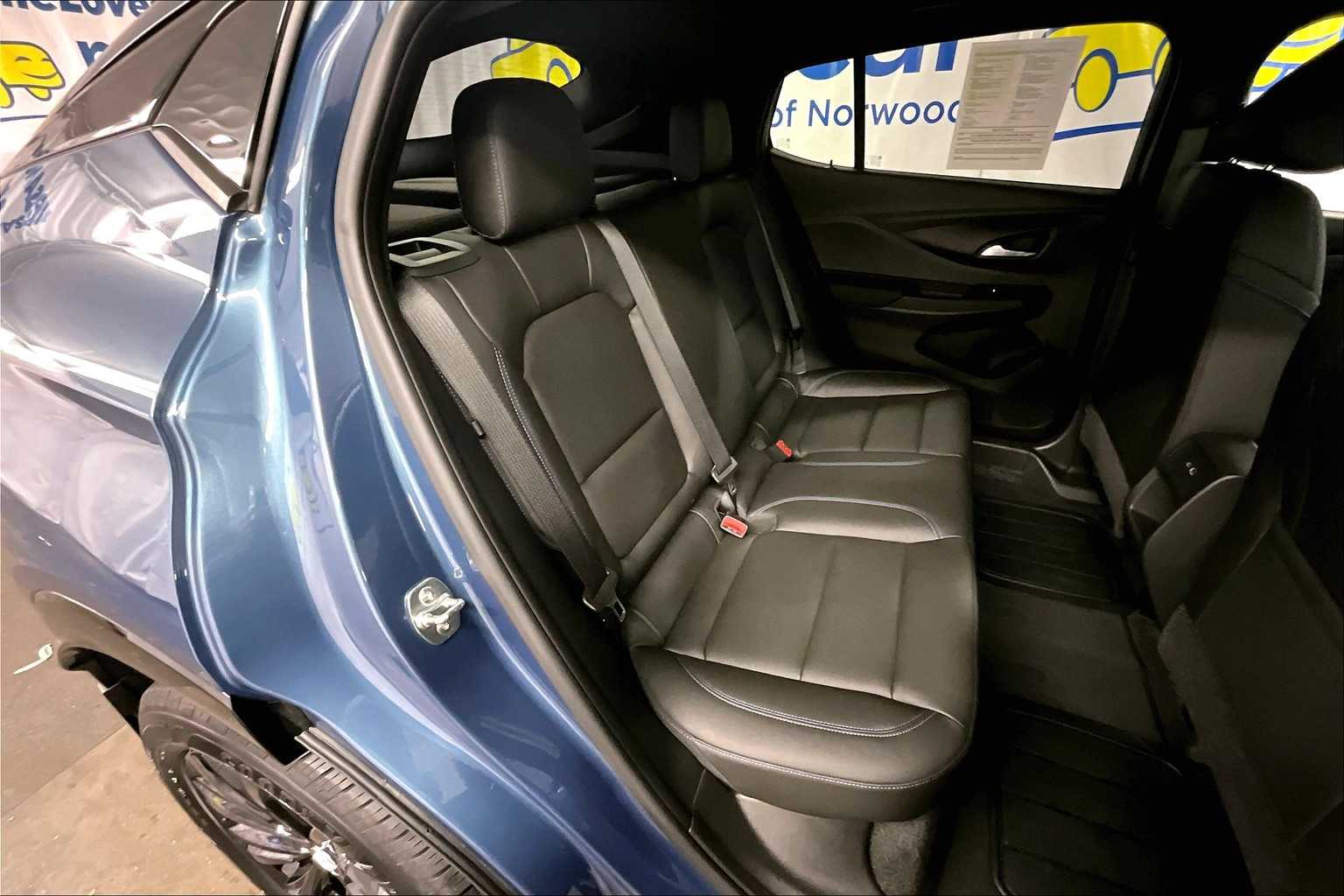 used 2024 Buick Envista car, priced at $26,987
