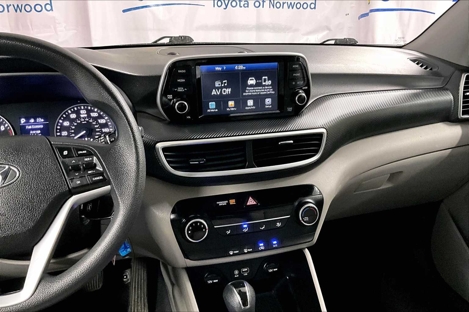 used 2019 Hyundai Tucson car, priced at $14,189