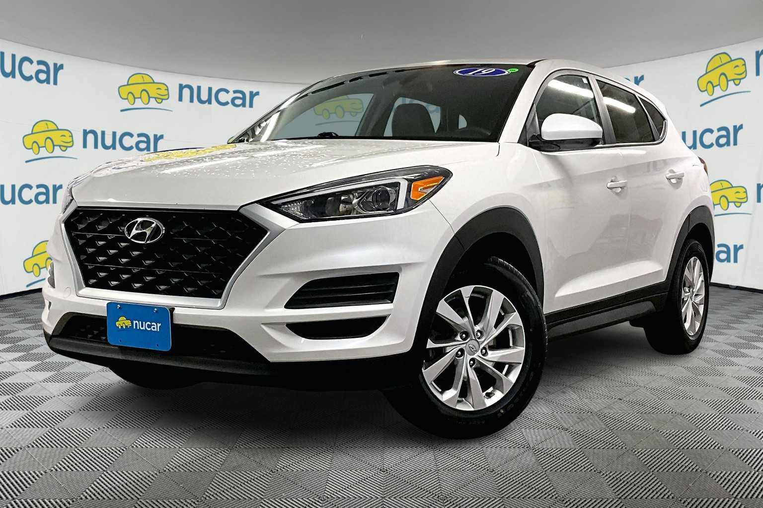 used 2019 Hyundai Tucson car, priced at $14,189