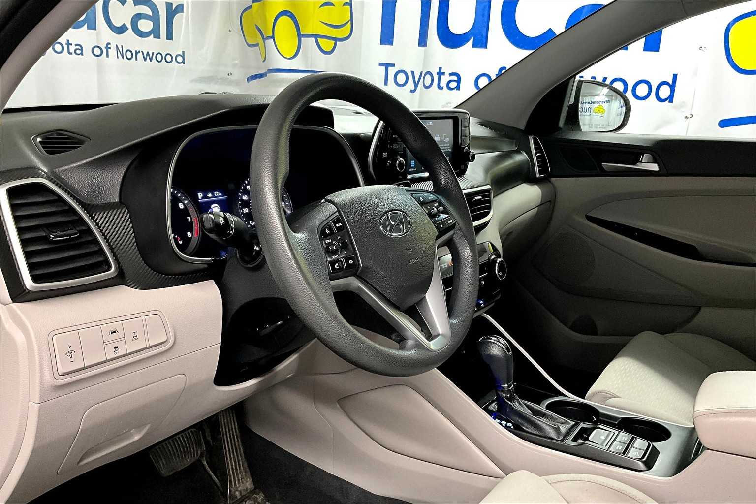 used 2019 Hyundai Tucson car, priced at $14,189