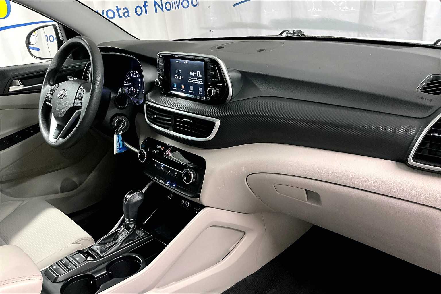 used 2019 Hyundai Tucson car, priced at $14,189