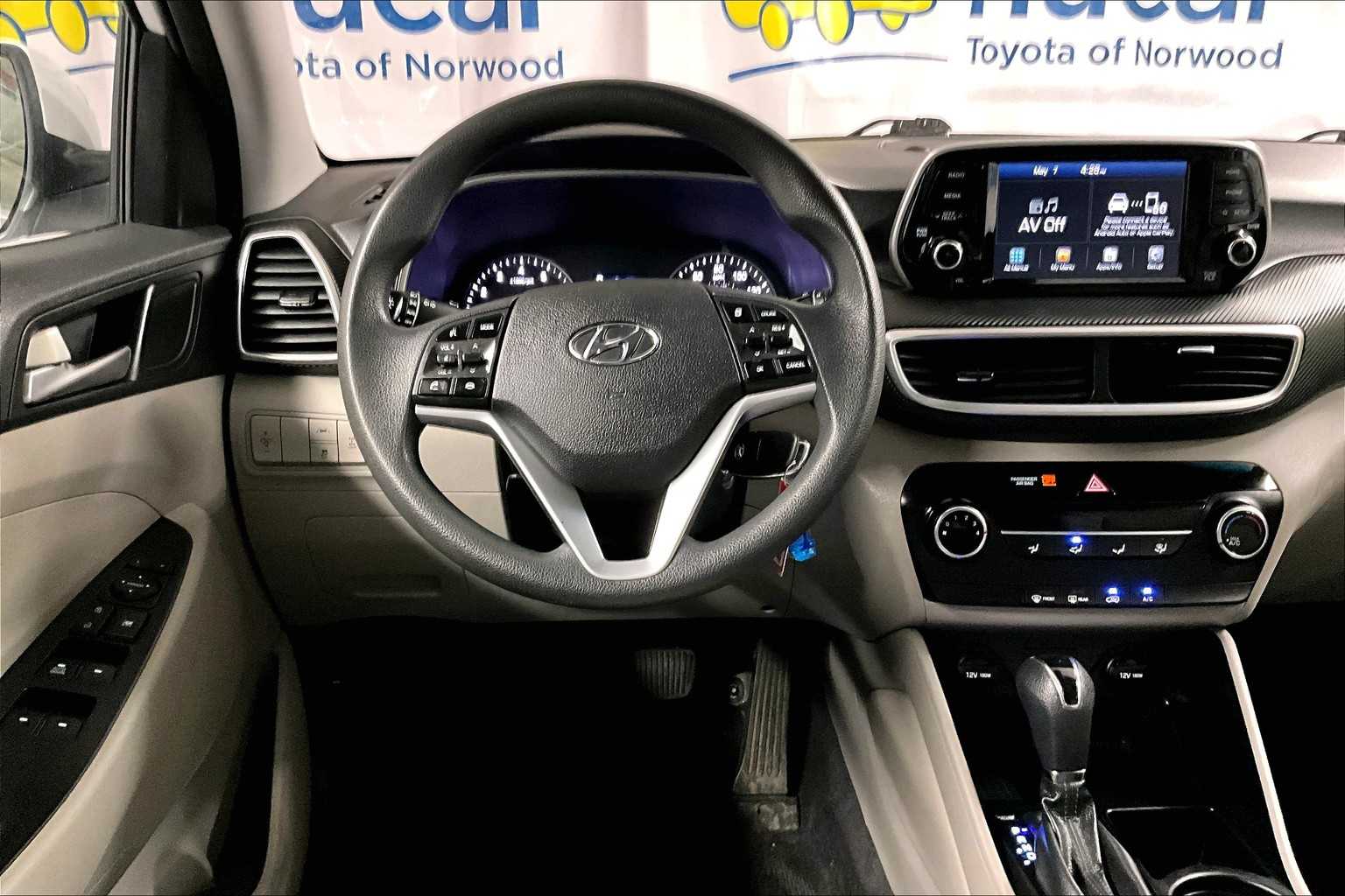used 2019 Hyundai Tucson car, priced at $14,189