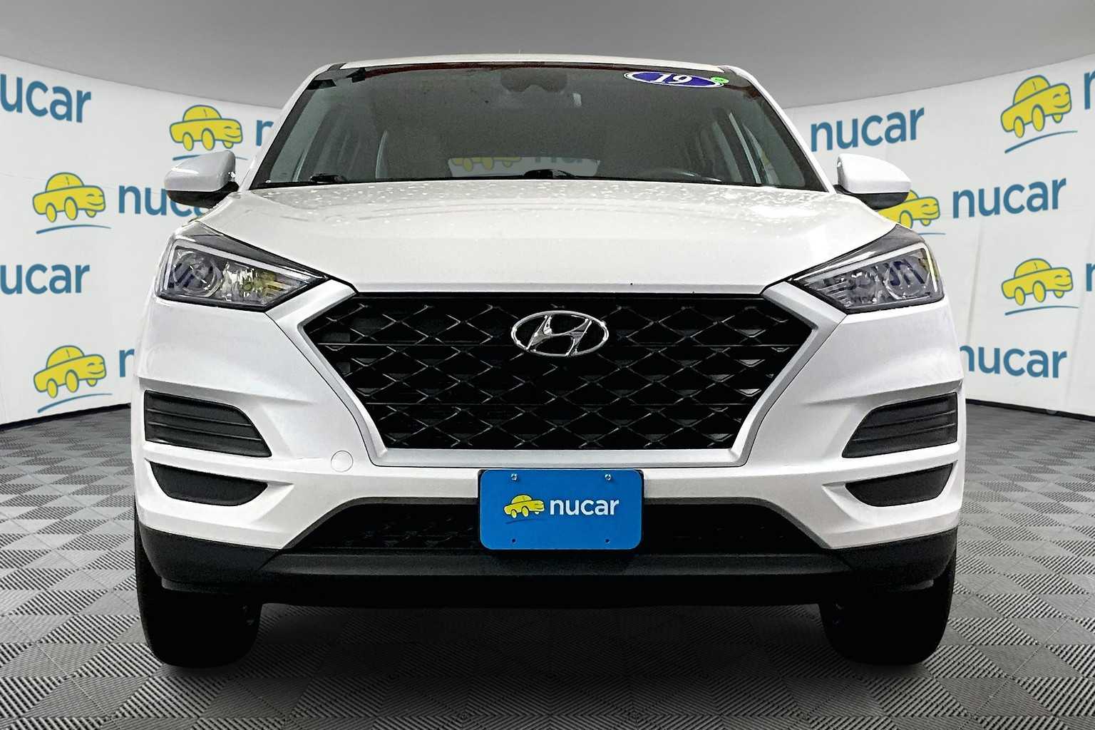 used 2019 Hyundai Tucson car, priced at $14,189