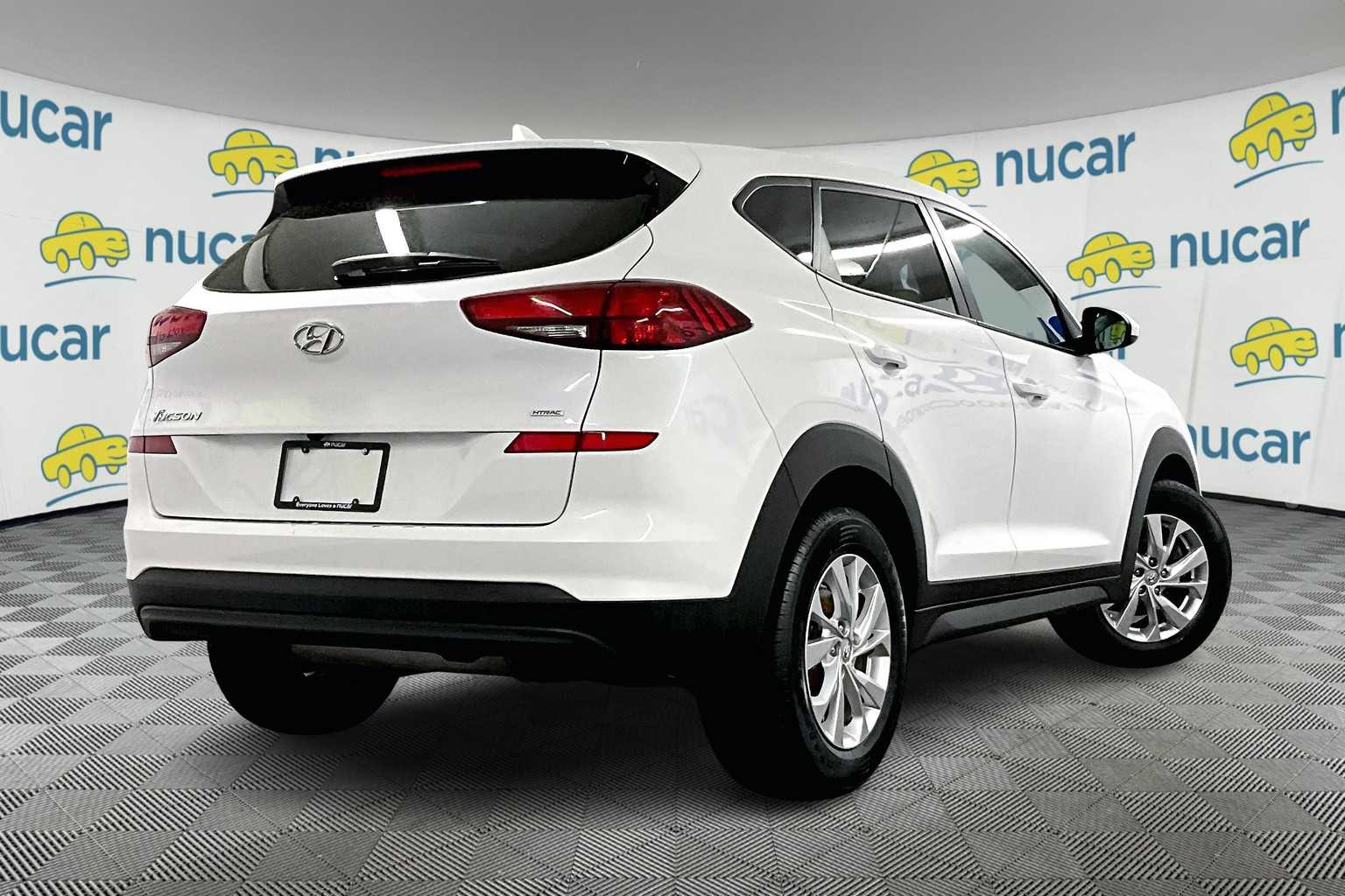 used 2019 Hyundai Tucson car, priced at $14,189