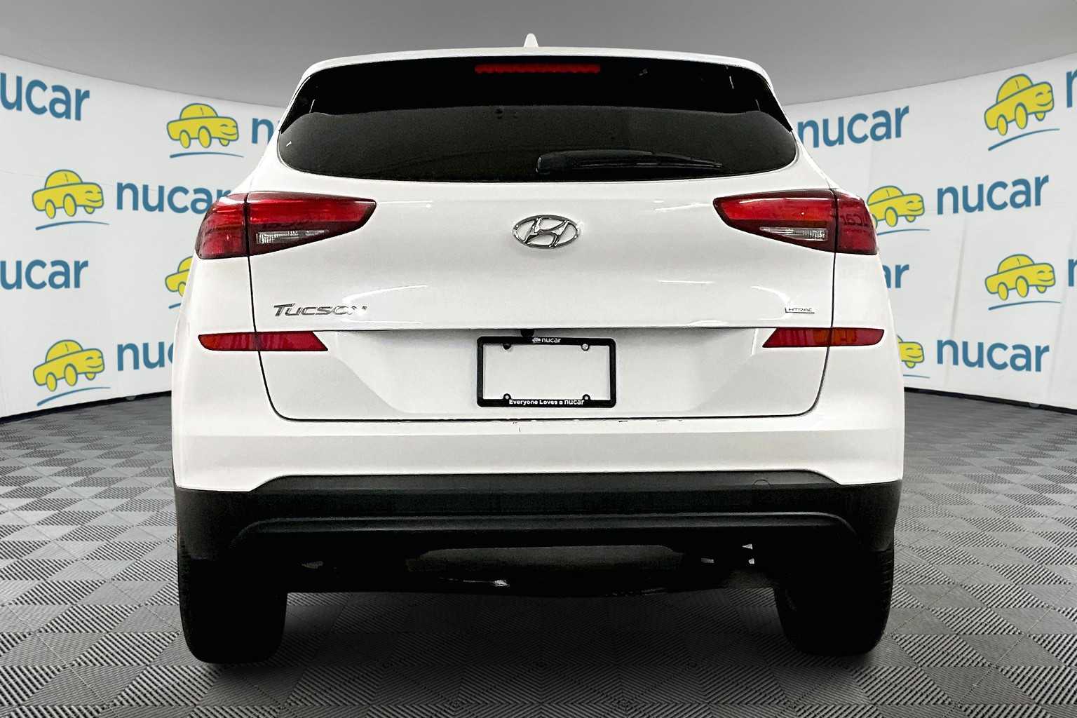 used 2019 Hyundai Tucson car, priced at $14,189